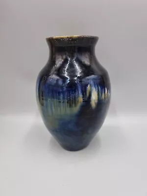 Buy A Vintage Swedish Studio Pottery Vase, Signed To Base. • 195£