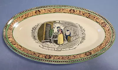 Buy Adams Pottery Cries Of London Oval Dish. • 5£