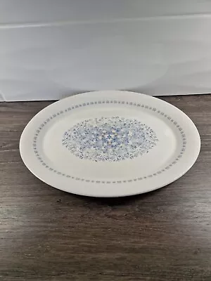 Buy Royal Doulton Crawford Fine China Serving Platter 16 1/4  • 17.50£