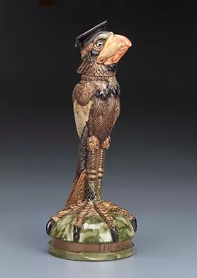 Buy Burslem Pottery Grotesque Bird Headmaster Stoneware Inspire By Martin Brothers • 299£
