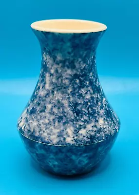 Buy Vintage Holkham Studio Pottery Sponged Vase Signed JR Jeremy Raven 1995-96 • 7.99£
