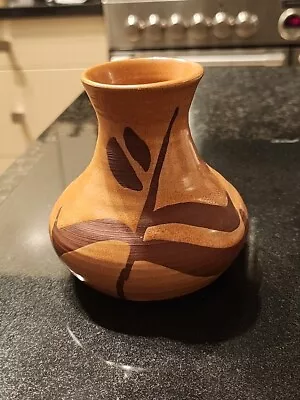 Buy Mid Century Saundersfoot Welsh Studio Pottery Vase In Excellent Condition  • 5£