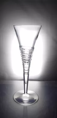 Buy Stuart Crystal Jasper Conran Strata 10 1/4   Large Champagne Flute 26cm  • 9.99£