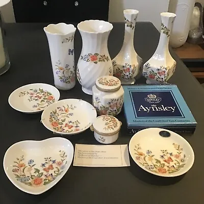 Buy 10x  Aynsley COTTAGE GARDEN China Bundle Various Items Job Lot Collection • 19.99£