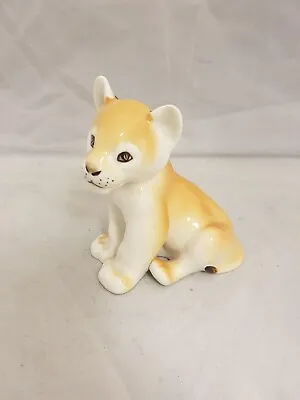 Buy Lomonosov Ussr Russian Vintage Lion Cub Ceramic Figure • 5.99£