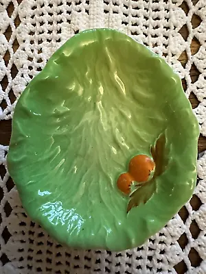 Buy Vintage Carltonware Lettuce Leaf & Tomato Decorative Little Dish 5  X 4  • 14£