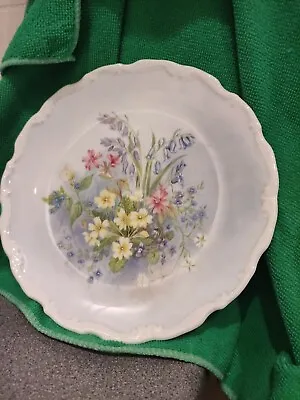 Buy Plate Royal Albert Beautiful Floral Serie,, Shakespeare Flowers,, • 3£
