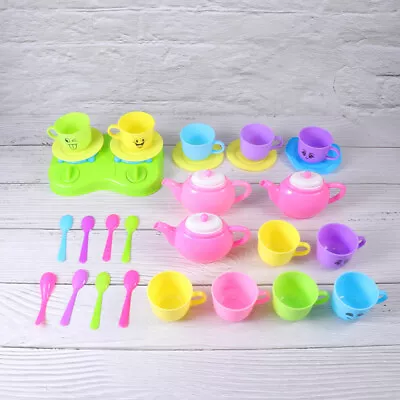 Buy Toddler Toys Tea Set Children Play Food Accessories Kids Kitchen Pretend Playset • 14.79£