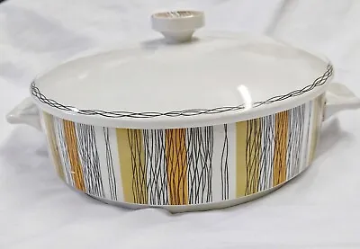 Buy Vintage 1960's Midwinter Tureen Dish Sienna Pattern By Jessie Tait • 39.99£