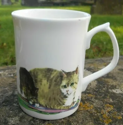 Buy Manx/Isle Of Man National Heritage Collection Manx Cat And Kittens Mug • 3.99£