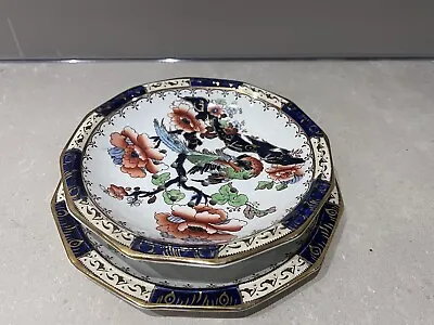 Buy Vintage Losol Keeling & Co Burslem Shanghai Rare Strainer Bowl & Plate • 60£