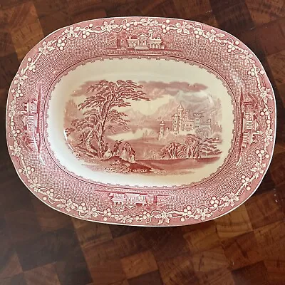 Buy Vintage Royal Stafforshire Pottery Jenny Lind Serving Bowl(  9.5 X 7.5 ) • 9.48£