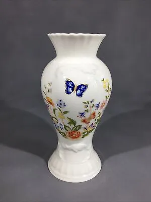 Buy Aynsley Bone China “ Cottage Garden “ Vase • 6.95£