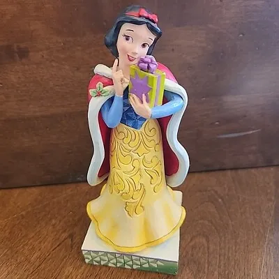 Buy Jim Shore Gifts Of Friendship Snow White Disney Traditions Princess Figurine • 73.76£