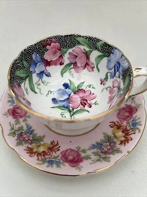 Buy Mini Paragon By Appointment To H.M.The Queen &H.M. Queen Mary England Cup Saucer • 38£