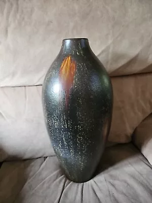 Buy Big Woodfired Stoneware Vase. Big Vase Anagama Fired. Pottery Vase. Unique... • 50£