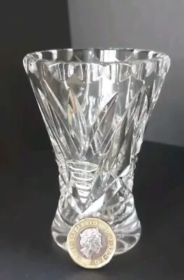 Buy Small Crystal Vase 9.5cm Tall • 5£