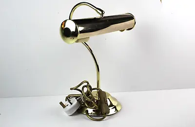 Buy Table Lamp Classic Poole Lighting Gold Office Home Lamp (Not Tested) • 21.99£