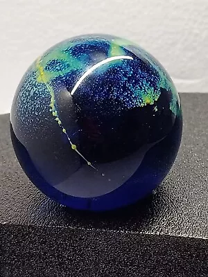 Buy Mdina Sea And Sand Glass Paperweight  • 7.99£