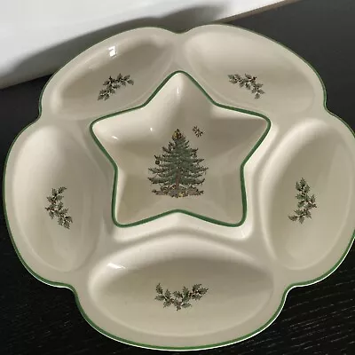 Buy Spode Christmas Tree Serving Plate S3324-A4 • 28.95£