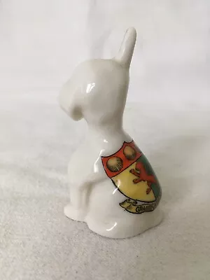 Buy Crested China Carlton Ware GRANGE OVER SANDS MASON Collectable Dog • 15£