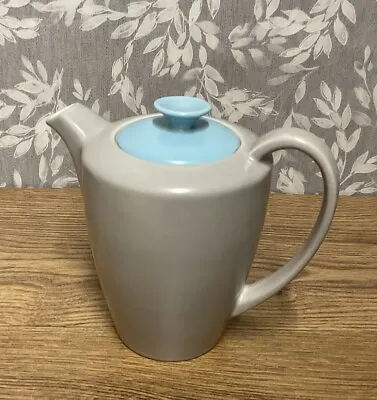Buy Vintage Poole Pottery  Seagull & Ice Green Coffee Pot Handcrafted Collectible • 30.90£