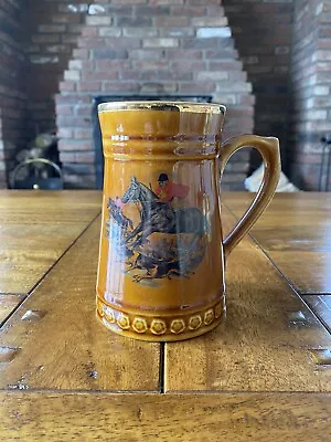 Buy Lord Nelson Pottery Tankard Mug Tea Cup  - Hunting Scene  • 10£