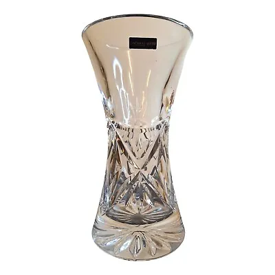 Buy Thomas Webb Vase Cut Glass Crystal 8  Tall. Lovely Heavy Vase By Thomas WEBB.... • 10.50£