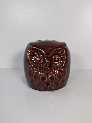 Buy Vintage Denmead Pottery Money Box, Brown Owl • 12.99£