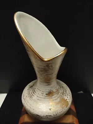 Buy Vintage Royal Haeger Art Deco Gold Tweed Pottery Vase. Beautiful  • 33.75£