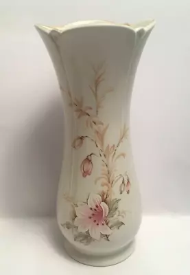 Buy 80's Vase Vintage Royal Winton Harvest Lily Tulip White No 39 1984 Flowers • 5£
