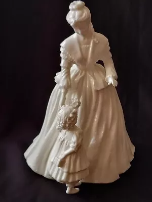 Buy Vintage 1994 Royal Worcester Bone China 'Mothering Sunday' Figurine. • 25£