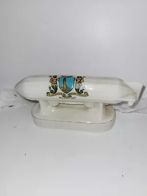 Buy Crested China Ww1 Air Ship • 36£