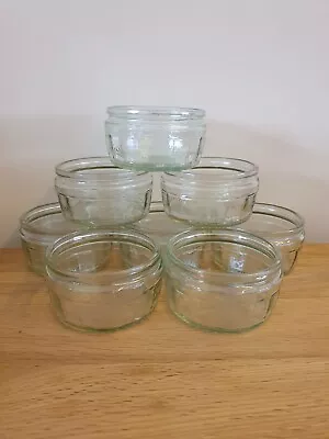 Buy 8 X GU Glass Ramekin Dishes Dessert Pots - Tea Lights - Crafts - Free P&P • 7.49£