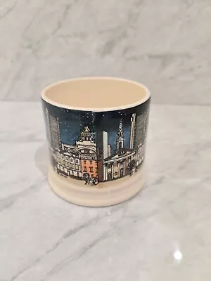 Buy Emma Bridgewater EB London Pottery Candle Holder Ceramic Pot Cities Of Dreams  • 19.99£