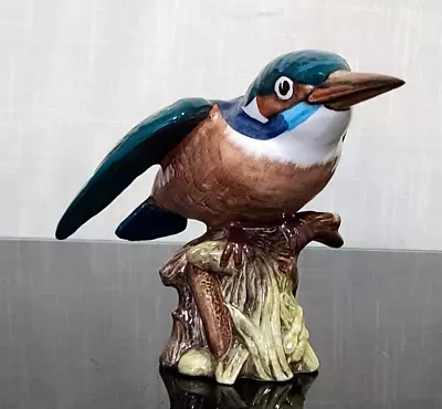 Buy Vintage Beswick 'Kingfisher' From The British Bird Series Model No. 2371  • 43.99£