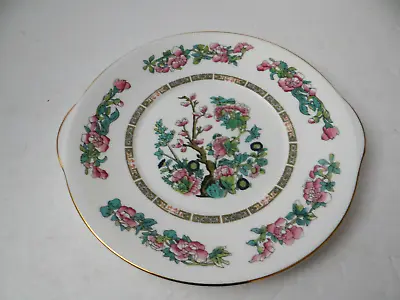 Buy Royal Grafton Indian Tree Cake Plate Tab Handles Made In England Fine Bone China • 10.66£