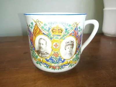 Buy Antique, 1935, Alma Ware, George V, Silver Jubilee, Commemorative Cup, • 5.95£
