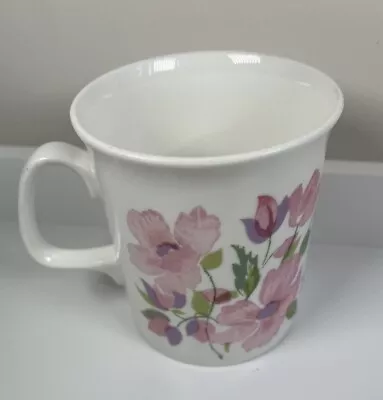 Buy Duchess Fine Bone China English Mug Cup Beautiful Pink Floral Design • 7.99£