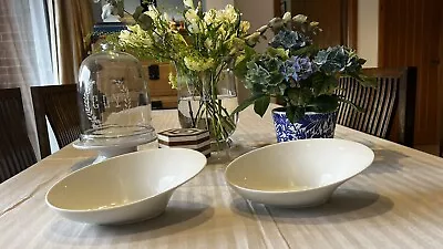 Buy BAUSCHER WEIDEN  GERMANY Art Deco Style Salad Bowl X2 • 12£