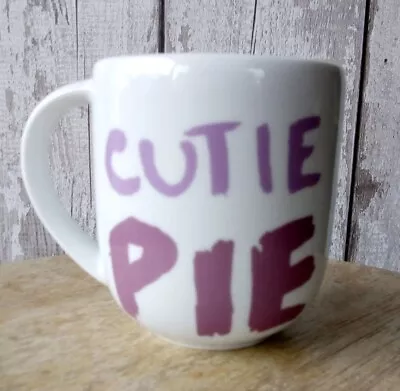 Buy Jamie Oliver Cutie Pie Cheeky Mug Royal Worcester 2005 White Ceramic Tea Coffee • 14.99£