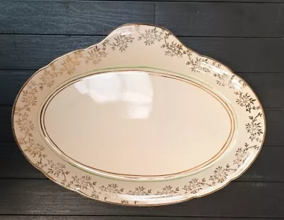 Buy Vintage J Fryer & Son England Shaped Sandwich Plate Small Tray • 12£
