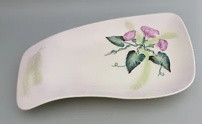 Buy Carlton Ware Dish/Platter -  Hand Painted And Moulded Convolvulus - 2480/1 • 14.99£