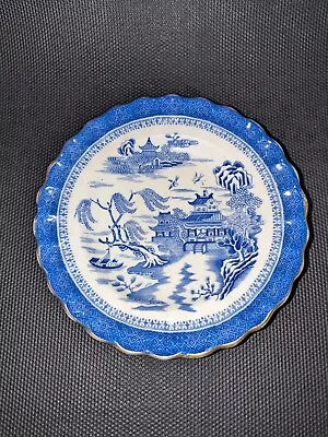 Buy Spode Blue And White Willow Pattern Side Plate • 10£
