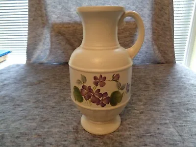 Buy  Radford Hand-printed Jug.Mid-Century To 70s Made In England. • 5£