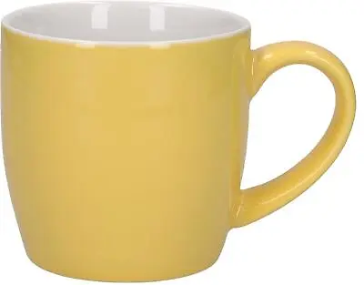 Buy London Pottery High-quality Stoneware Globe Mugs With Curve Design Yellow • 14.99£