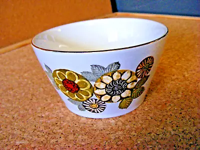Buy Vintage Lord Nelson Pottery MYSTIC CHARM Sugar Bowl. C 1970 • 4.99£