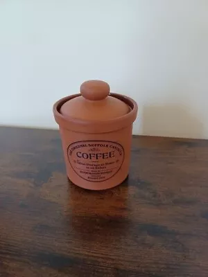 Buy Henry Watson Pottery  The Original Suffolk Canister  Coffee Storage Jar  • 19.99£