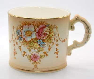 Buy Antique, Fieldings, Devon Ware 'SPRING' Mug. (Blush) C1916, Excellent Condition • 9.50£