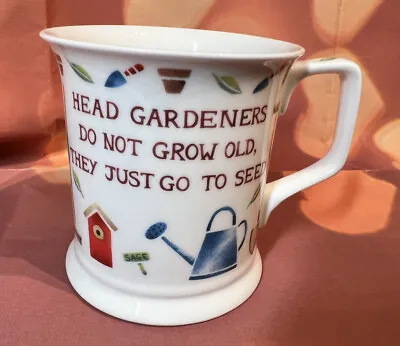 Buy Past Times By Queens Head Gardener Garden Theme Mug Fine Bone China • 9.99£
